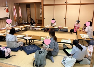 かふぇの様子