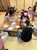 サロンの様子