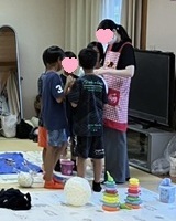 サロンの様子